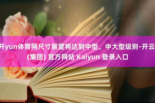 开yun体育网尺寸展望将达到中型、中大型级别-开云 (集团) 官方网站 Kaiyun 登录入口